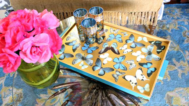 DIY Resin Butterfly Tray Tutorial video